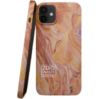 Eko puzdro na Apple iPhone 12/12 Pro Wilma Climate Change rozložiteľné kaňon