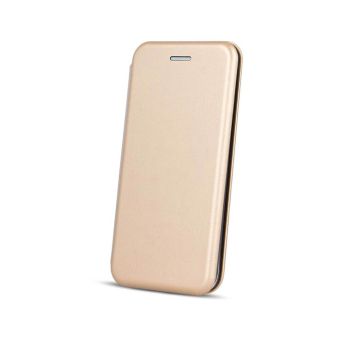 Diárové puzdro na Samsung Galaxy A11/M11 Smart Diva zlaté         