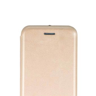 Diárové puzdro na Samsung Galaxy A11/M11 Smart Diva zlaté         