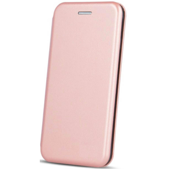 Obal Diva Book Samsung Galaxy S21 5G G991 ružovo zlatý
