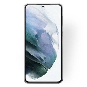 Silikónové puzdro na Samsung Galaxy A12 A125 Shine Bling čierno-strieborné