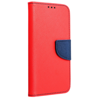 Diárové puzdro na Samsung Galaxy A32 Fancy červeno-modré
