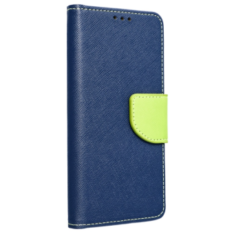 Diárové puzdro na Samsung Galaxy A30 Fancy modro-zelené