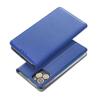 Diárové puzdro na Motorola Moto G10/G30 Smart Magnet modré