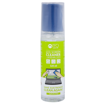 Čistiaci prostriedok TFO na LCD 125 ml + utierka z mikrovlákna