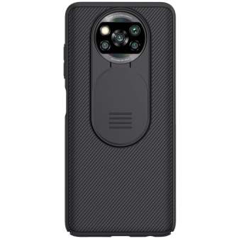Odolné puzdro na Xiaomi Poco X3 NFC/X3 Pro Nillkin CamShield čierne