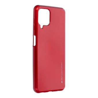 Silikónové puzdro na Samsung Galaxy A42 5G i-Jelly Mercury červené