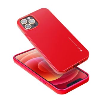 Silikónové puzdro na Samsung Galaxy A42 5G i-Jelly Mercury červené
