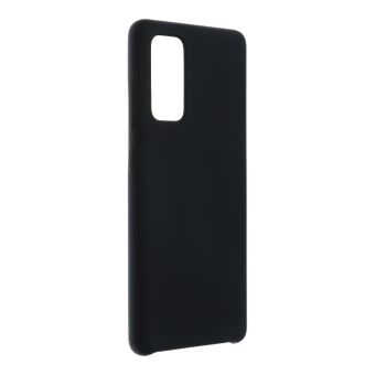 Silikónové puzdro na Samsung Galaxy S20 FE/S20 FE 5G Mercury Silicone čierna 