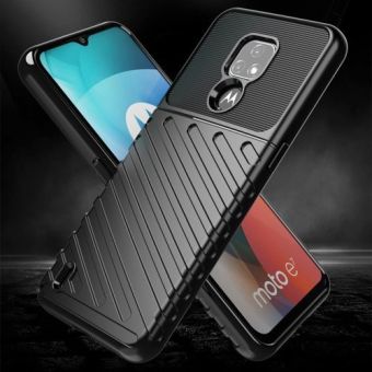 Odolné puzdro na Motorola Moto E7 Thunder čierne