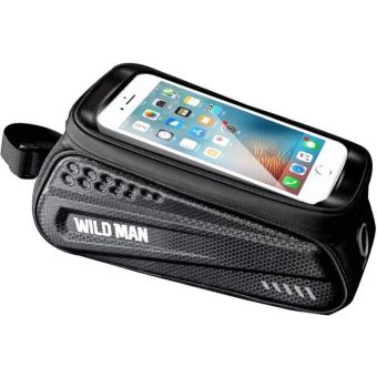 WILDMAN ES3, taška na rám bicykla, 1l, 4- 7, čierna