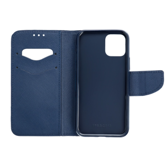 Diárové puzdro na Xiaomi Redmi Note 10 Pro Fancy červeno-modré