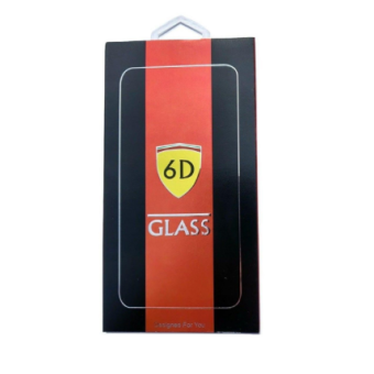 Sklo 6D 9H na Motorola Moto G6 Play celotvárové (full glue) čierne