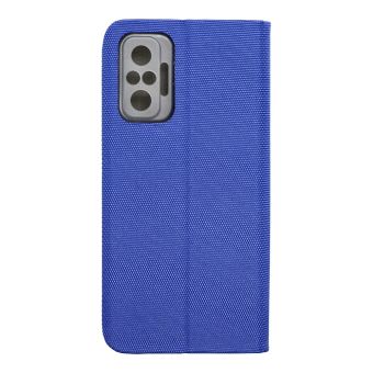 Diárové puzdro na Xiaomi Redmi Note 10 Pro/10 Pro Max Sensitive modré