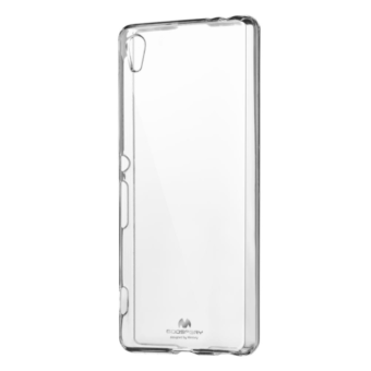 Silikónové puzdro na Apple iPhone 12/12 Pro Mercury Jelly transparentné