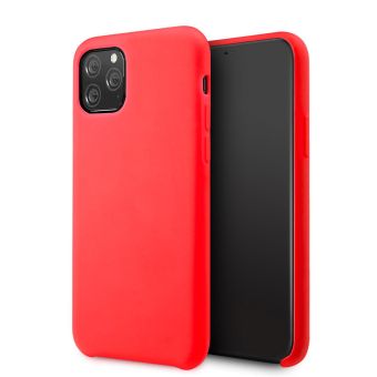 Silikónové puzdro na Samsung Galaxy A72/A72 5G Vennus Lite červené