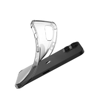 Silikónové puzdro na Samsung Galaxy A52/A52 5G transparentné