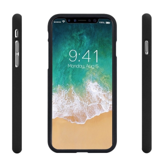 Silikónový obal na Apple iPhone 12/12 Pro Mercury Soft čierne