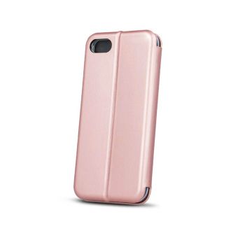 Diárové puzdro na Samsung Galaxy A72/A72 5G Smart Diva ružovo-zlaté 