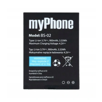 Batéria pre myPhone 1075 a HALO 2 BS-02, 900mAh