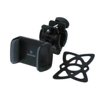 Držiak na bicykel SWISSTEN S-GRIP BCCL1 čierny