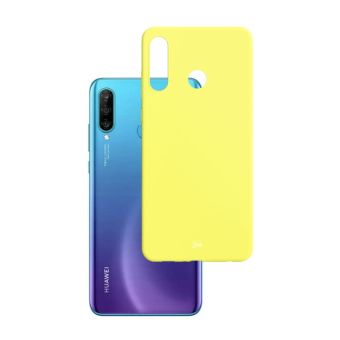 Silikónové puzdro na Apple iPhone X/XS 3MK Matt žlté