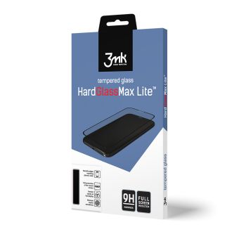Tvrdené sklo na LG K62/K52/K42 3MK Max Lite čierne