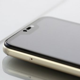 Tvrdené sklo na LG K62/K52/K42 3MK Max Lite čierne