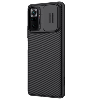 Odolné puzdro na Xiaomi Redmi Note 10 Pro/10 Pro Max Nillkin CamShield čierne