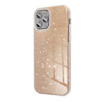 Silikónové puzdro na Samsung Galaxy A52/A52 5G Forcell SHINING zlaté