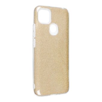 Silikónové puzdro na Samsung Galaxy A72/A72 5G Forcell SHINING zlaté