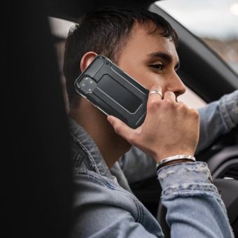 Odolné puzdro na Samsung Galaxy A72/A72 5G Forcell Armor čierne