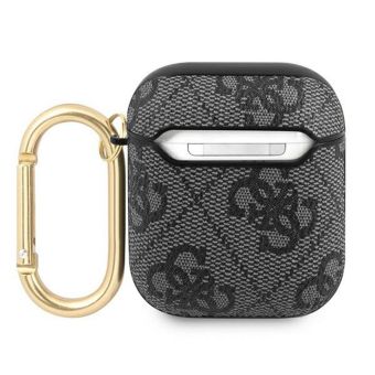 Guess 4G Script PC/PU AirPods 1/2 GUA24GSMK Grey