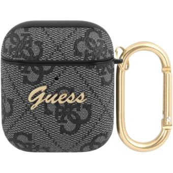 Guess 4G Script PC/PU AirPods 1/2 GUA24GSMK Grey