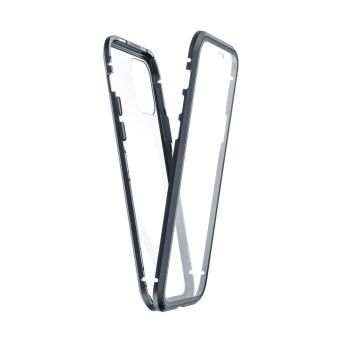 Plastové puzdro na Samsung Galaxy A52/A52 5G Magneto 360 čierne