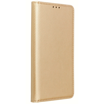 Diárové puzdro na Motorola Moto G100 Smart Book zlaté
