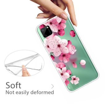 Plastové puzdro na Realme C11 Čerešnové kvety