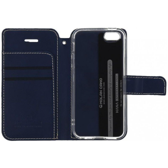 Puzdro Molan Cano na Realme 7i Issue Book modré