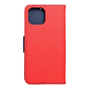 Diárové puzdro na Xiaomi Mi 11 Lite/Mi 11 Lite 5G Fancy červeno-modré