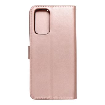 Diárové puzdro na Xiaomi Redmi Note 10 Pro/10 Pro Max Forcell MEZZO strom ružovozlaté