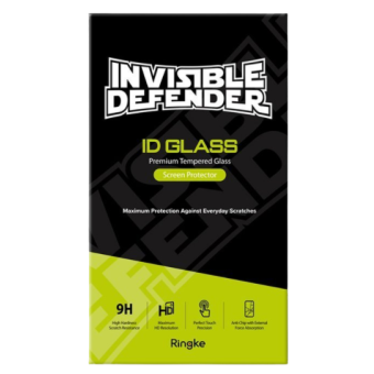 Tvrdené sklo na Xiaomi Poco F3 Ringke Invisible Defender celotvárové čierne