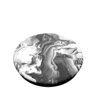 PopSockets PopGrip Gen.2, Ghost Marble, čierno-biely mramor