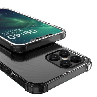 Silikónové puzdro na Samsung Galaxy S21 FE 5G G990 Anti Shock TPU transparentné