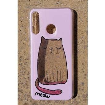 Silikónové puzdro na Samsung Galaxy S21 5G Shimmer Design Cat