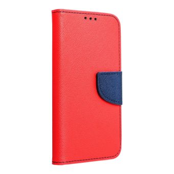 Diárové puzdro na Samsung Galaxy A22 Fancy červeno-modré