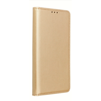 Diárové puzdro na Samsung Galaxy A22 A225 Smart Book zlaté