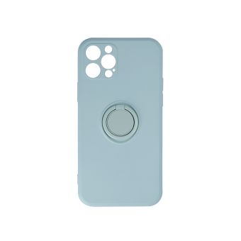Silikónové puzdro na Xiaomi Mi 11 Lite/Mi 11 Lite 5G Finger Grip zelené