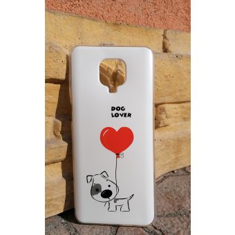 Silikónové puzdro na Xiaomi Redmi Note 9 psík