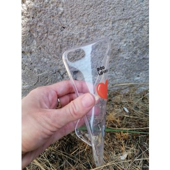 Silikónové puzdro na Apple iPhone 7/8/SE 2020 psík