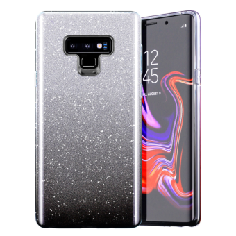 Silikónové puzdro na Samsung Galaxy A22 Shine Bling čierne